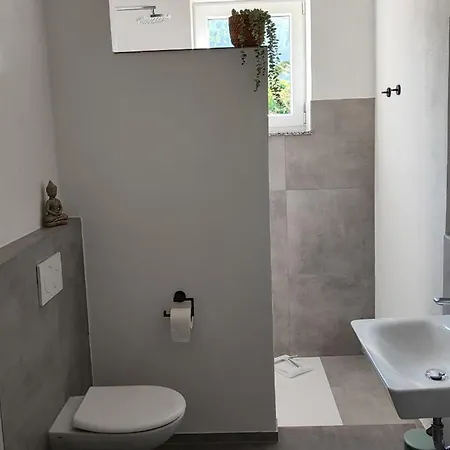 Mainterrasse Boardinghouse Am Fluss Klimatisierte Mit 80qm Terrasse * Miltenberg