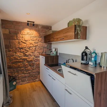 Mainterrasse Boardinghouse Am Fluss Klimatisierte Mit 80qm Terrasse