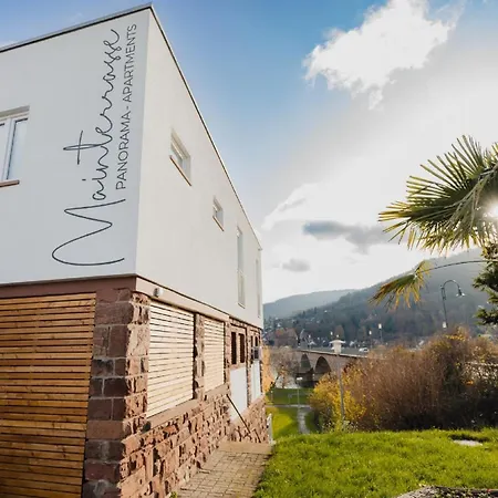 Mainterrasse Boardinghouse Am Fluss Klimatisierte Mit 80qm Terrasse *