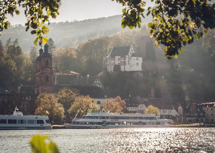 Mainterrasse Boardinghouse Am Fluss Klimatisierte Mit 80qm Terrasse