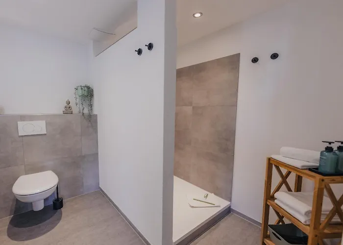 Διαμέρισμα Mainterrasse Boardinghouse Am Fluss Klimatisierte Mit 80qm Terrasse