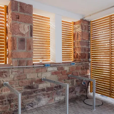 Mainterrasse Boardinghouse Am Fluss Klimatisierte Mit 80qm Terrasse