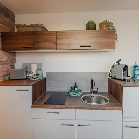 Mainterrasse Boardinghouse Am Fluss Klimatisierte Mit 80qm Terrasse Miltenberg