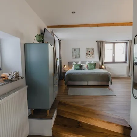 Mainterrasse Boardinghouse Am Fluss Klimatisierte Mit 80qm Terrasse Appartement *