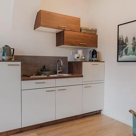 Mainterrasse Boardinghouse Am Fluss Klimatisierte Mit 80qm Terrasse Miltenberg