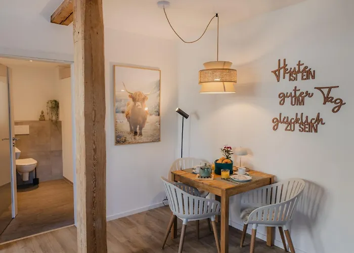 Mainterrasse Boardinghouse Am Fluss Klimatisierte Mit 80qm Terrasse Apartament Miltenberg